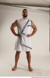 Man Adult Muscular White Neutral Standing poses Casual